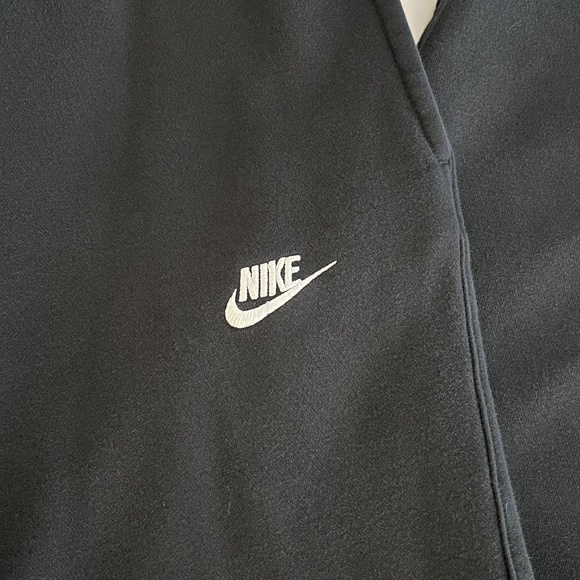 Nike Sportswear Club Fleece Men's Pants - Black - Medium - Style BV2707-010 - Picture 4 of 13